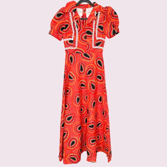 American Vintage Dresses & Skirts - Vintage papaya dress
